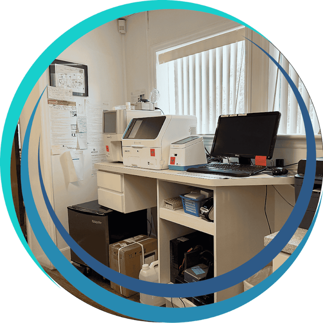 Burke-Animal-Clinic-lab-equipment-view