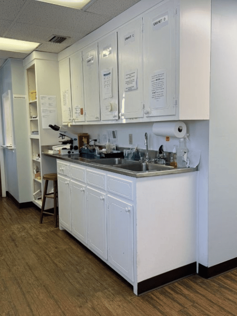 onsite diagnostic laboratory